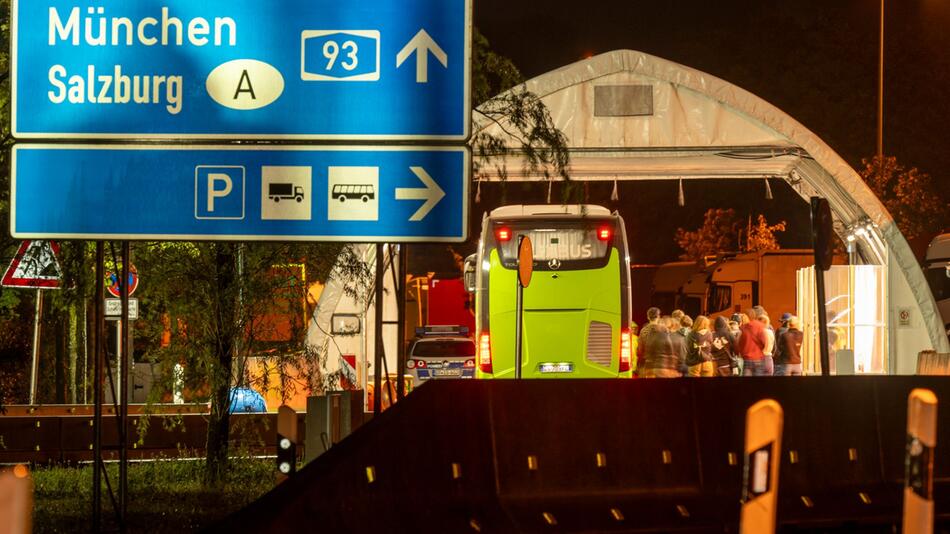 Grenzkontrollen in Deutschland - Bayern