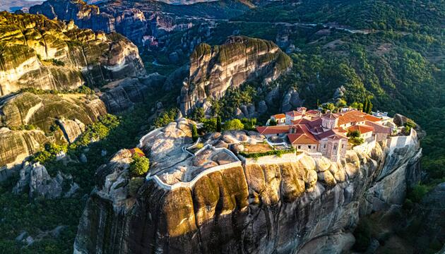 Felsenklöster in Meteora, Griechenland