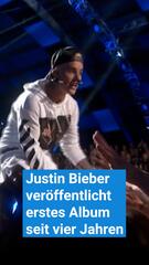Aus dem nichts: Justin Bieber veröffentlicht erstes Album seit vier Jahren