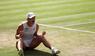 Iga Swiatek bejubelt ihren Wimbledon-Sieg.