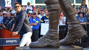Bronzestatue für Ex-Quarterback Brady
