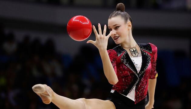 Weltmeisterschaft Turnen/Rhythmische Sportgymnastik