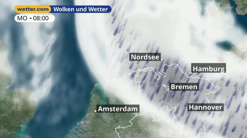"Nordsee: Dein Wetter für Deine Region!"