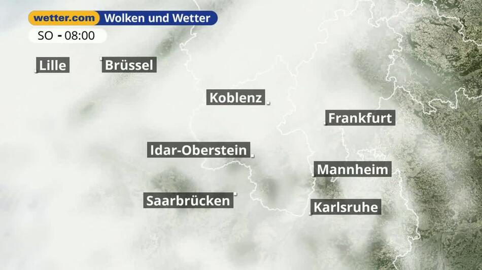 "Rheinland-Pfalz und Saarland: Dein Wetter für Deine Region!"