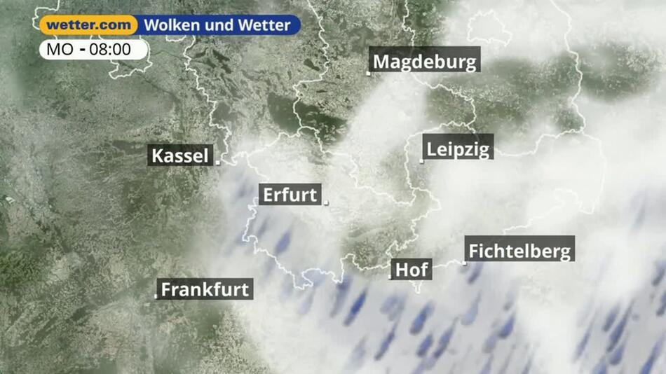 "Thüringen: Dein Wetter für Deine Region!"