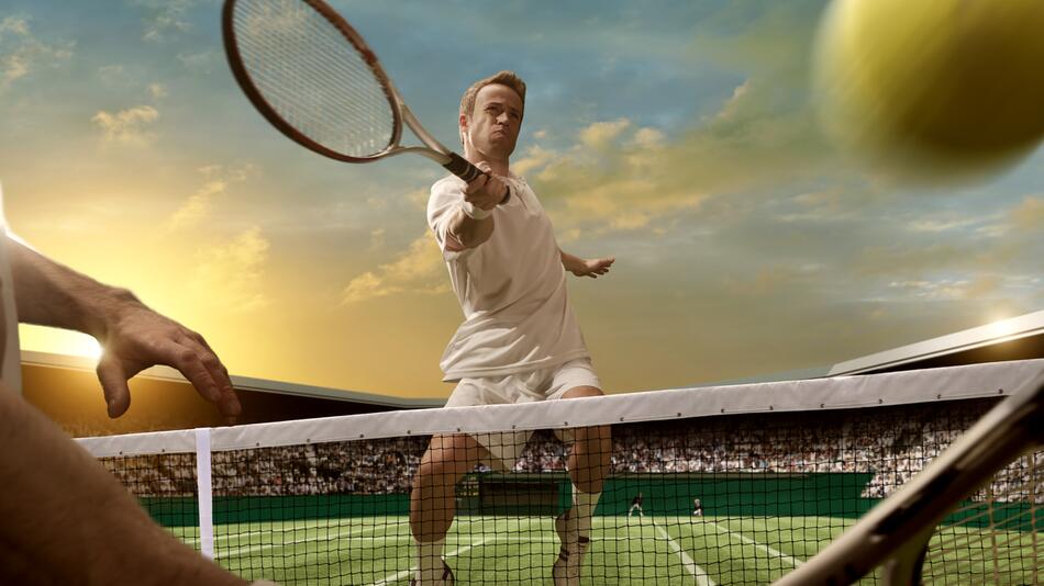 Wimbledon, Tennis, Boris Becker, Tennisschläger, Tennisausrüstung, Tennisschläger, Tennisschuhe