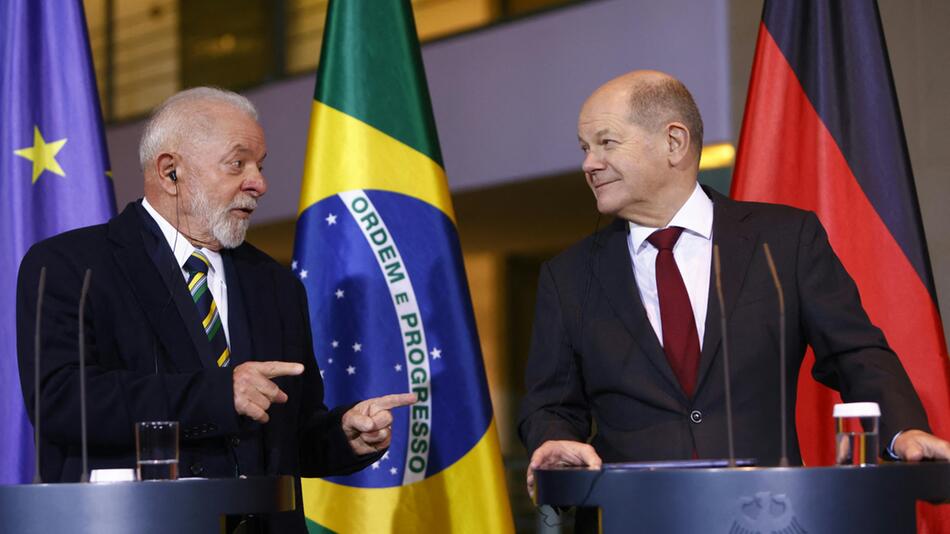 Mercosur: Scholz und Lula wollen für Abkommen kämpfen