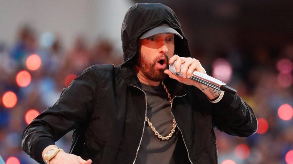 Eminem wird Großvater.