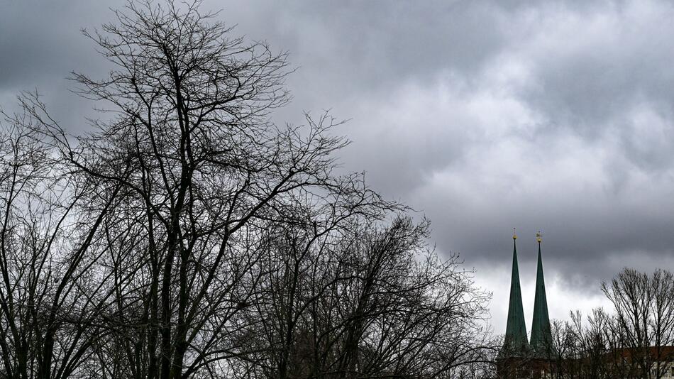 Wolkiges Wetter in Berlin