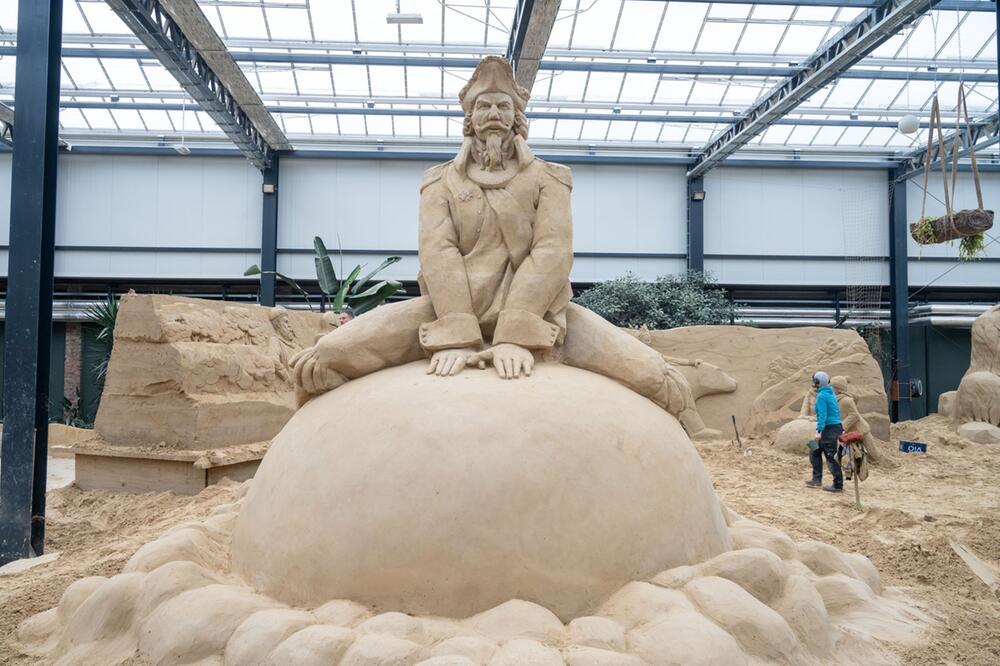 Sandskulpturenfestival auf Rügen