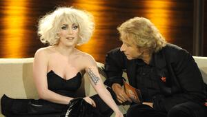 Lady Gaga und Thomas Gottschalk