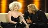 Lady Gaga und Thomas Gottschalk