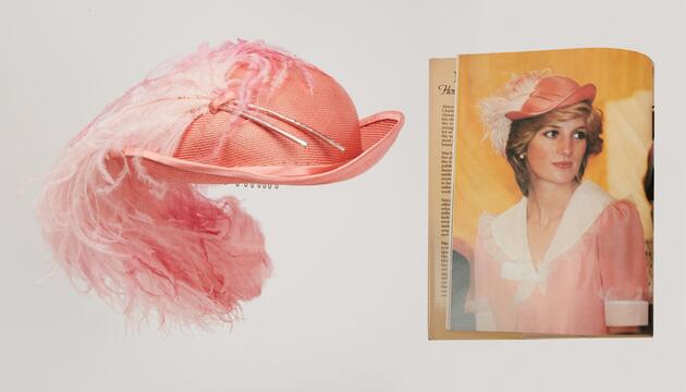 Versteigerung von Prinzessin Diana-Andenken