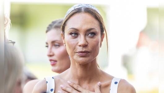 Lilly Becker beim CHIO Aachen - am Rande des Pferdeturniers äußerte sie sich zu Boris Beckers ...