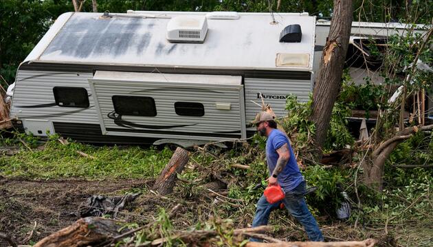 Nach der Sturzflut in Texas