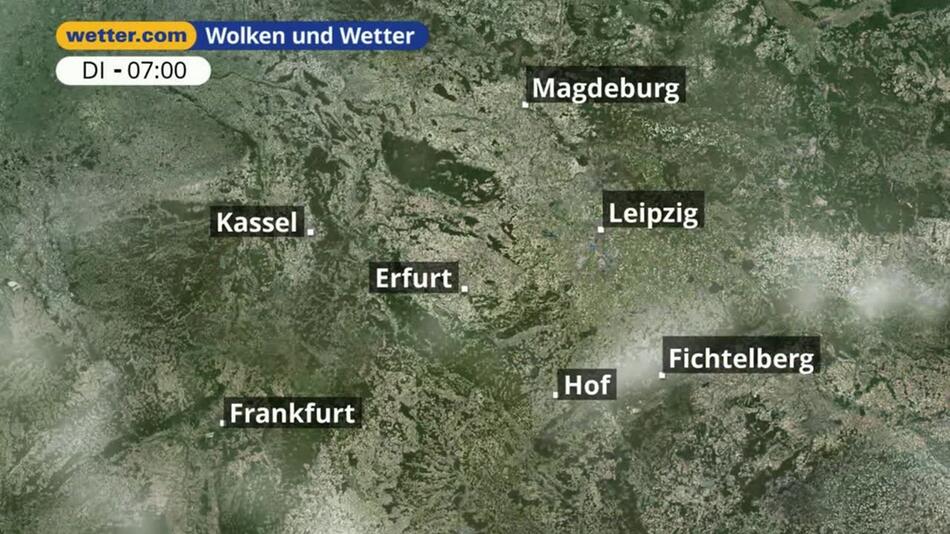 "Thüringen: Dein Wetter für Deine Region!"