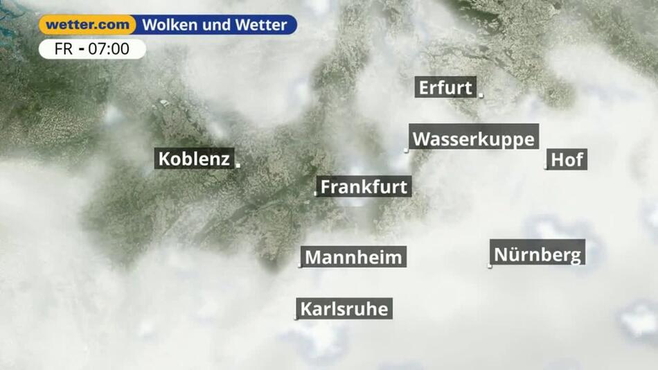 "Rhein-Neckar-Gebiet: Dein Wetter für Deine Region!"
