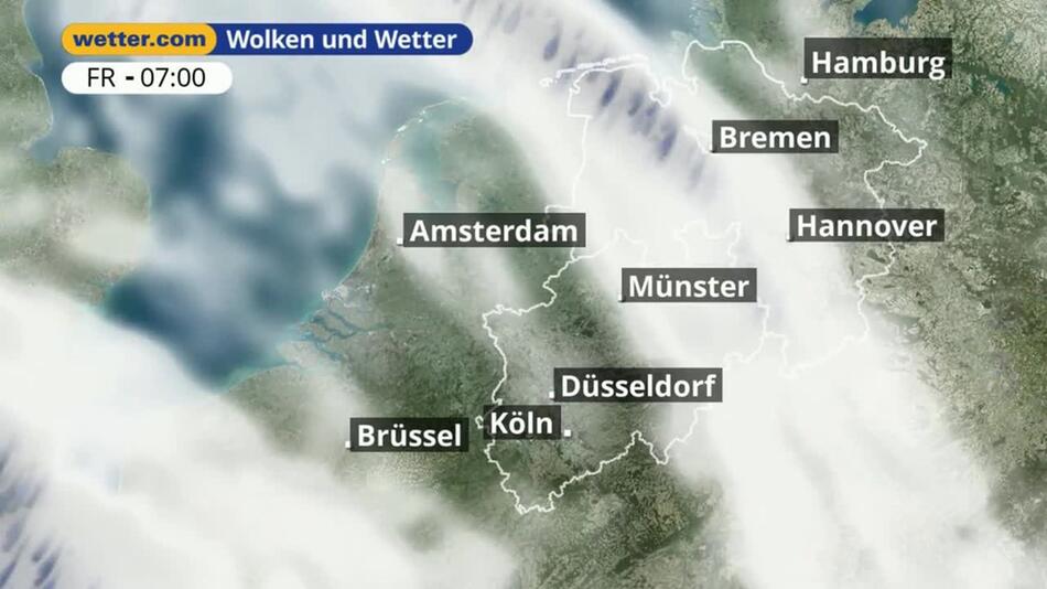 "Münsterland und Ostwestfalen: Dein Wetter für Deine Region!"