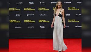 Olivia Wilde zeigte in Locarno ihren Film "The Invite" erstmals unter freiem Himmel.