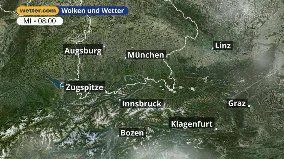 "Alpenvorland: Dein Wetter für Deine Region!"