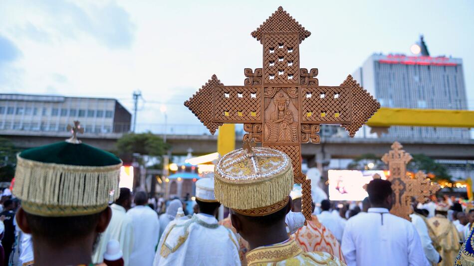 Orthodoxe Christen in Äthiopien