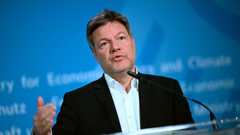 Bundeswirtschaftsminister Habeck