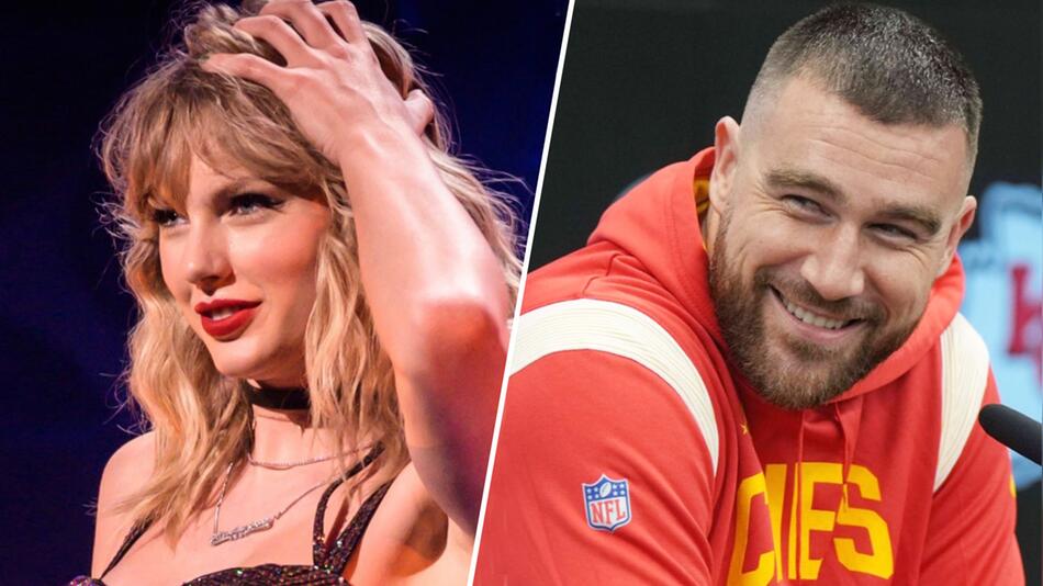 Taylor Swift und Football-Star Travis Kelce sind seit Spätsommer 2023 liiert.