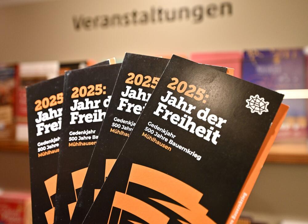 Thüringer Landesausstellung 500 Jahre Bauernkrieg