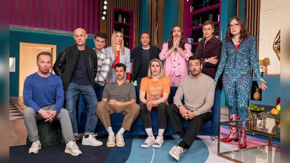Der Cast der sechsten Staffel "LOL: Last One Laughing".