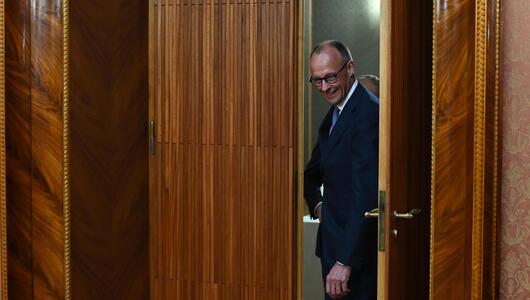Kanzler Friedrich Merz