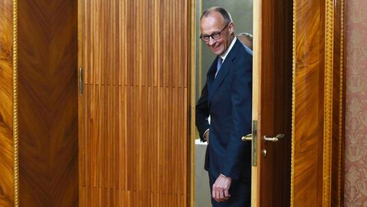 Kanzler Friedrich Merz