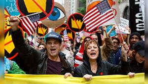 Mark Ruffalo und Susan Sarandon waren unter den prominenten Teilnehmern der "No Kings" ...