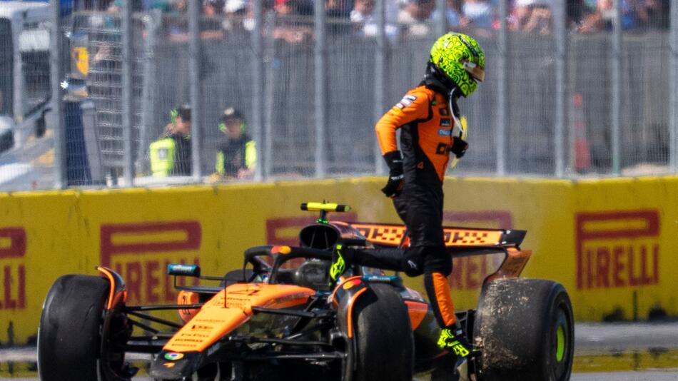Lando Norris und Oscar Piastri