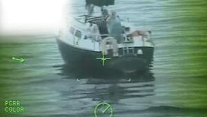 Einsatz in US-Bucht: Segelcrew vor dem Untergang gerettet