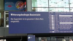 Heftiges Unwetter: Verspätungen und Ausfälle bei Berliner S-Bahn