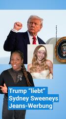 Donald Trump "liebt“ Sydney Sweeneys Jeans-Werbung