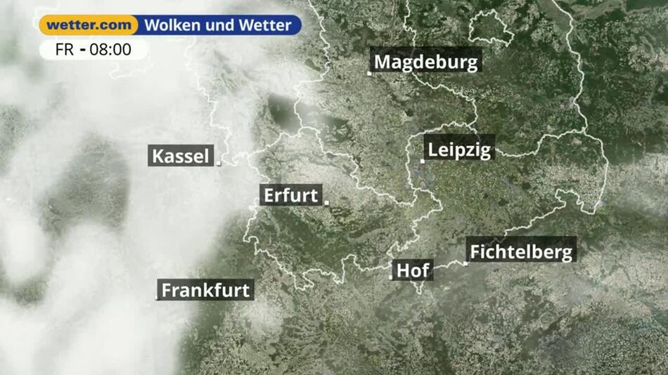 "Thüringen: Dein Wetter für Deine Region!"