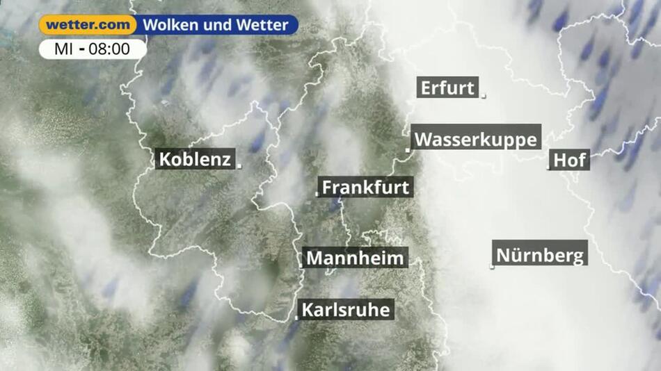 "Rhein-Neckar-Gebiet: Dein Wetter für Deine Region!"