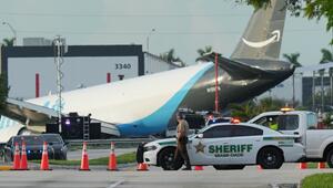 Unfall mit Frachtflugzeug nach Landung am Flughafen Miami