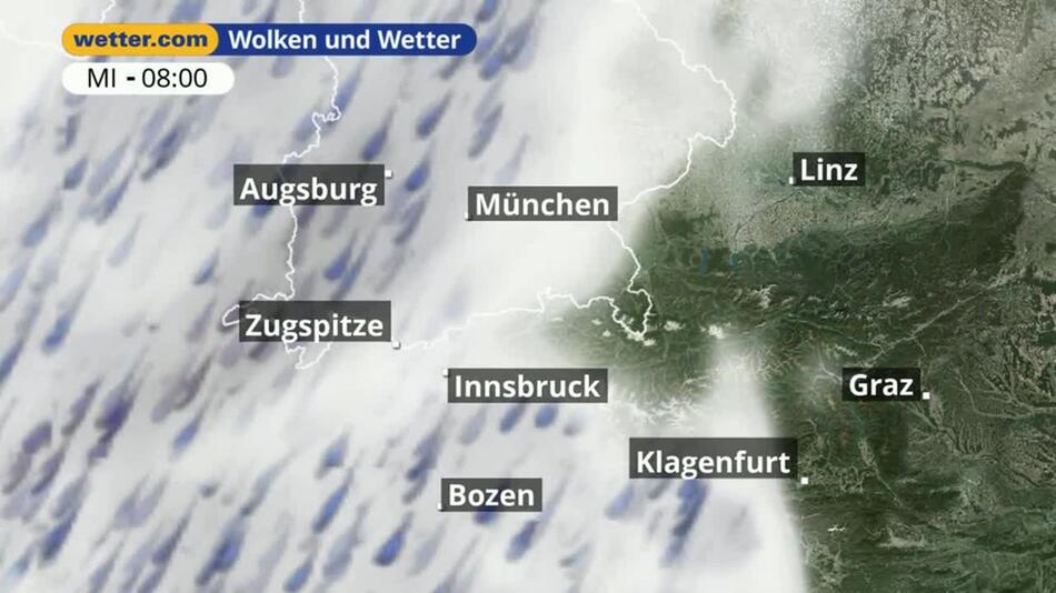 "Alpenvorland: Dein Wetter für Deine Region!"