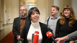 Fraktionssitzung der Berliner Linken