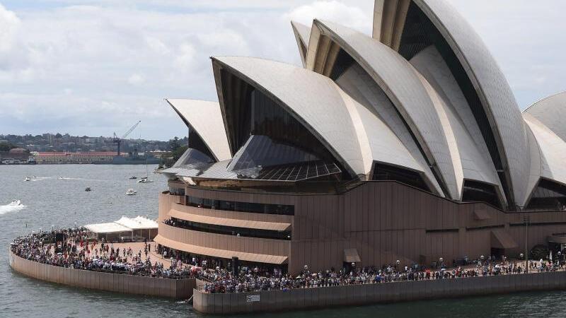 Opernhaus von Sydney