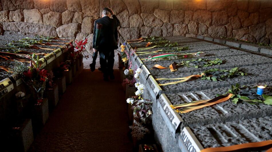 Gedenken Massaker in den Ardeatinischen Höhlen