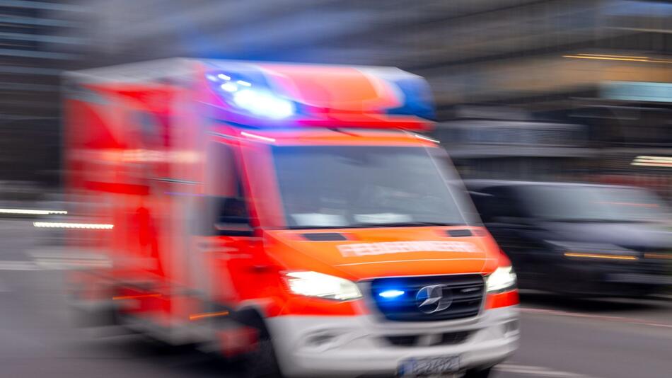 Krankenwagen im Einsatz - Archiv