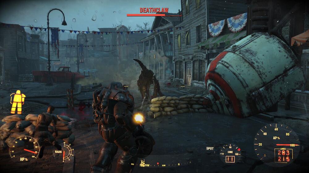 Screenshot aus "Fallout4"