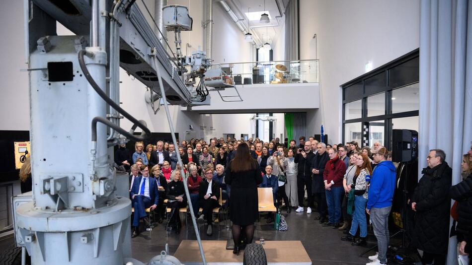 Eröffnung Schaudepot vom Filmmuseum Potsdam