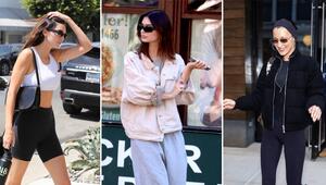 It-Girls wie Kendall Jenner, Emily Ratajkowski und Bella Hadid haben den Athleisure-Wear-Trend ...