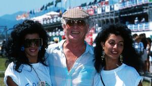 Ronnie Biggs beim Grand Prix von Brasilien in Rio de Janeiro. (Aufnahmedatum: 26.03.1989)