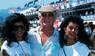 Ronnie Biggs beim Grand Prix von Brasilien in Rio de Janeiro. (Aufnahmedatum: 26.03.1989)