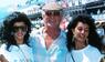 Ronnie Biggs beim Grand Prix von Brasilien in Rio de Janeiro. (Aufnahmedatum: 26.03.1989)